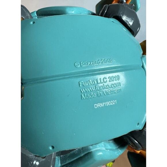 Funko POP! 6" Overwatch: Wrecking Ball #488 No Box 2019 - Picture 7 of 8